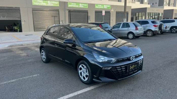 Hyundai HB20 Comfort 1.0 Flex 12V Mec. 2023
