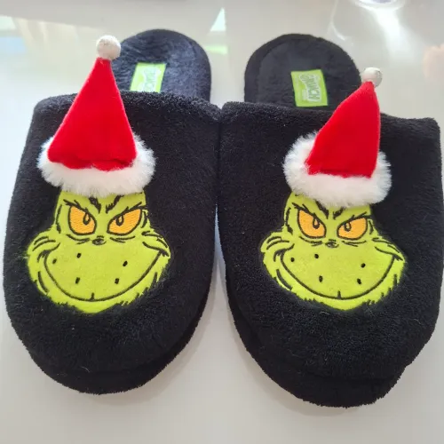 Pantufa Importada O Grinch 3D Natal Original - Você não acha no Brasil 