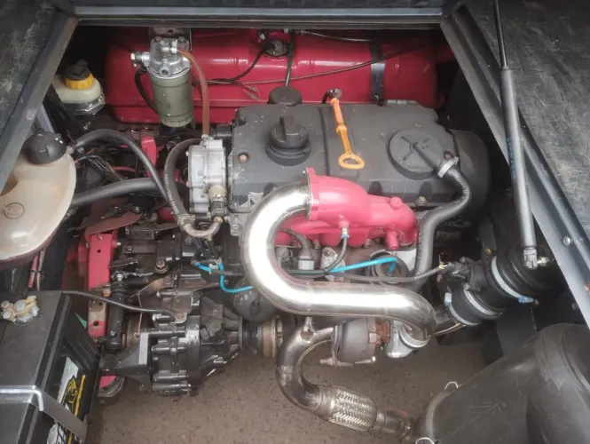 Motor a diesel  1.9 tdi vw
