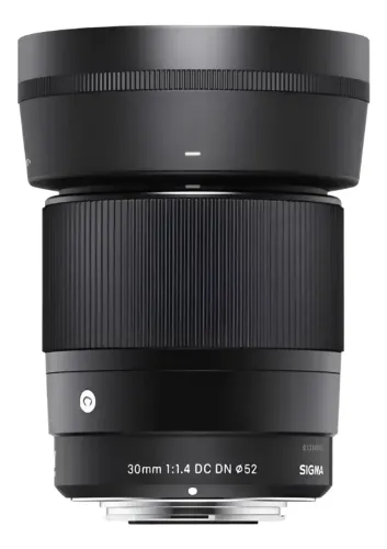 Lente Sigma 30mm F/1.4 Dc Dn Para Sony