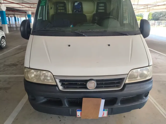 Fiat Ducato Cargo Curto 2.3 ME Diesel 2012