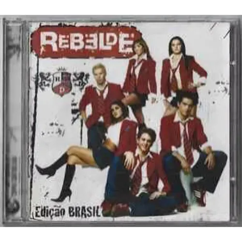 CD Rebelde - Thilha Sonora Original | Edição Brasil | Usado