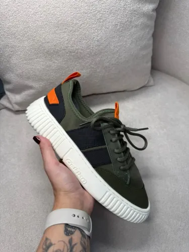 TENIS OSKLEN VERDE PRETO 