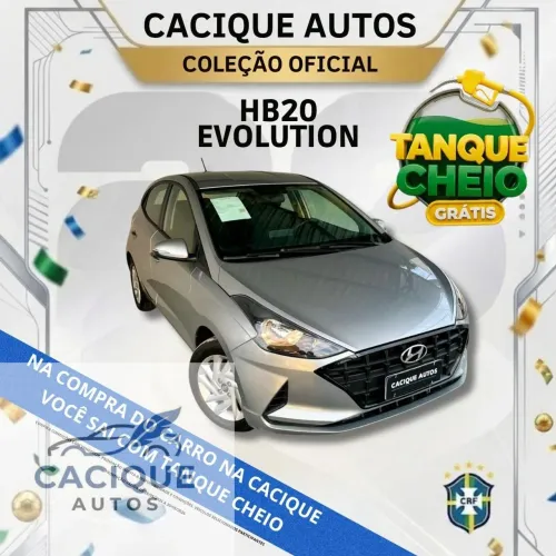Hyundai HB20 Evolution 1.0 Flex 12V MEC 2021