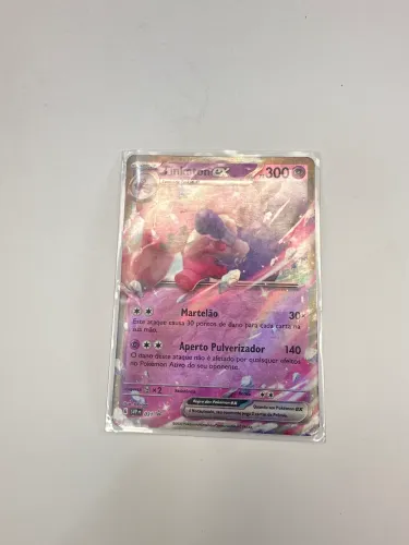 Carta Pokémon Tinkaton ex