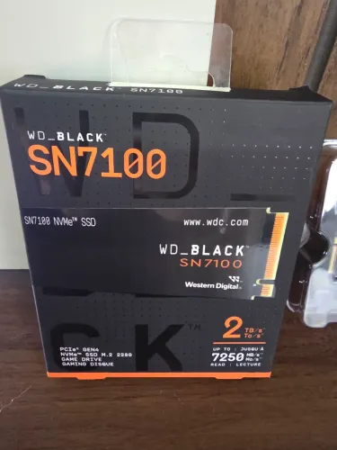 Ssd Interno Wd_black Sn7100 M.2 Nvme 2tb<br><br>Ssd Interno Wd_black Sn7100 M.2 Nvme 2tb