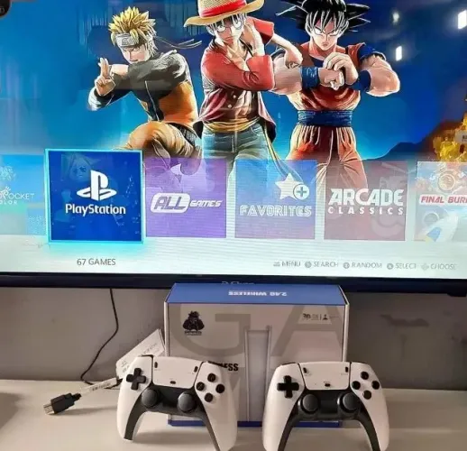 Vídeo Game Retro 4k Lançamento M15 Pro 2026