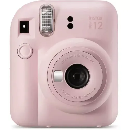Instax Mini 12 Rosa Lacrada | Original Fujifilm | Nova na Caixa