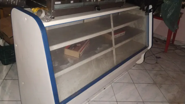 Balcão refrigerado