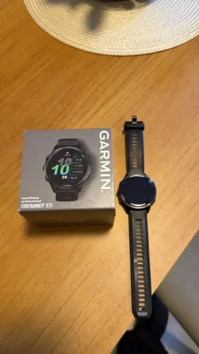 GARMIN FORERUNNER 970 - POUCO USADO EM PERFEITAS CONDIÇÕES