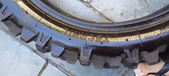 Pneus technic para trilha super novos
