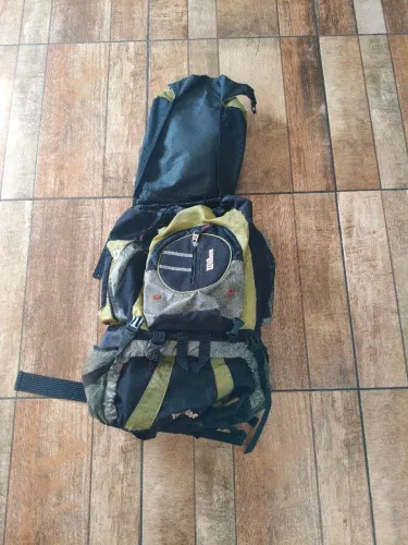 Mochilão Wilson para Camping e Turismo em ótimo estado