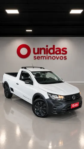 Volkswagen Saveiro Robust 1.6 Total Flex 16V 2026