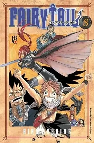 FAIRY TAIL VOLUME 8