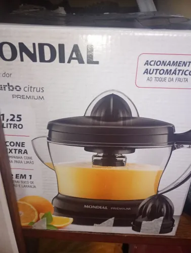 Espremedor de frutas Mondial