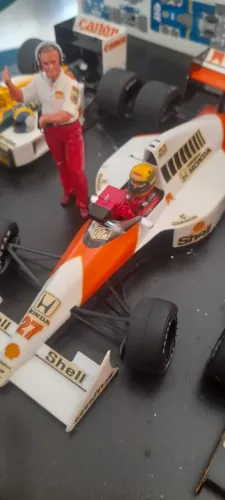 Tamiya F1 escala 1:20