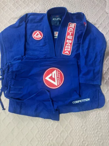 Kimono jiu jitsu Grace Barra original
