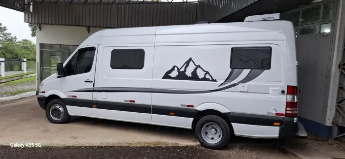 MOTORHOME SPRINTER LONGA 2014 MONTAGEM 2026