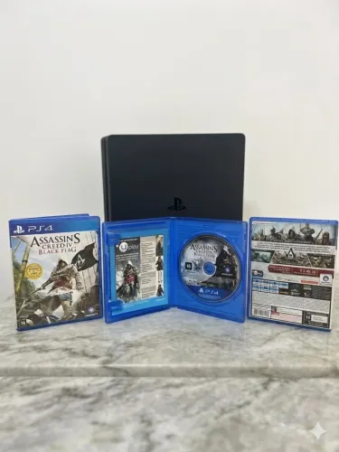 Assasin's Creed IV Black Flag jogo de PS4