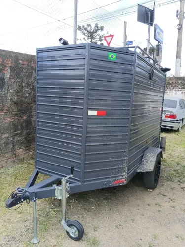 Carretinha motorhome