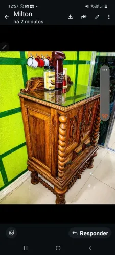 vendo movel muito antigo em estado inpecavel