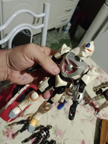 Boneco lúcifer linha cybercops
