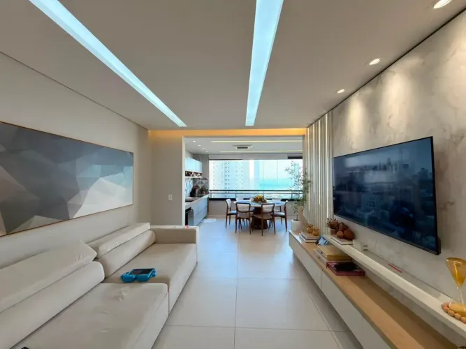 Ed. Porto Madero | Vista Mar | 160m² | 3 Suítes | Andar Alto | Ponta do Farol