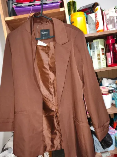 Blazer Marrom (Renner) com Etiqueta/Tamanho P
