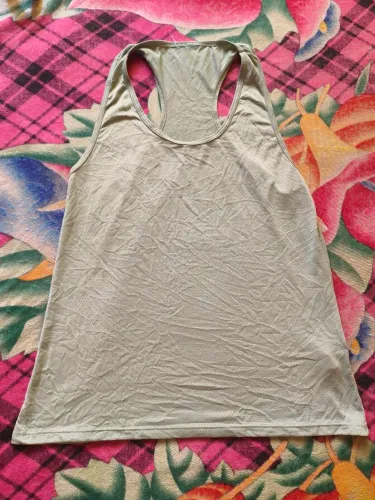 Camisa de academia feminina G LEIA