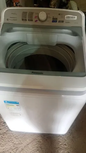 Lavadora Panasonic 14kg Maq muito nova garantia 4meses 