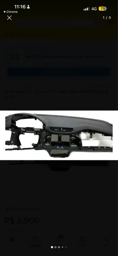 Kit airbag GM onix 2011 a 2026