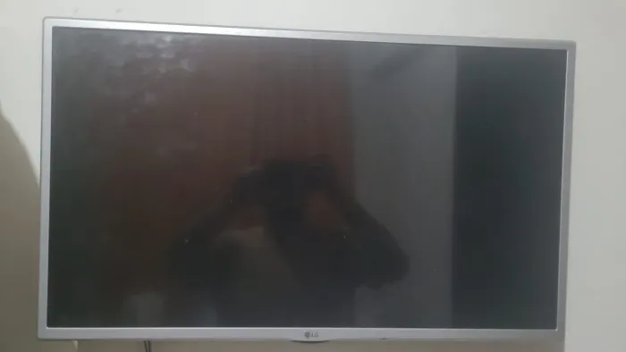 Tv 32 smart lg.. porém só está conectado no Wi-Fi pelo cabo de rede. 