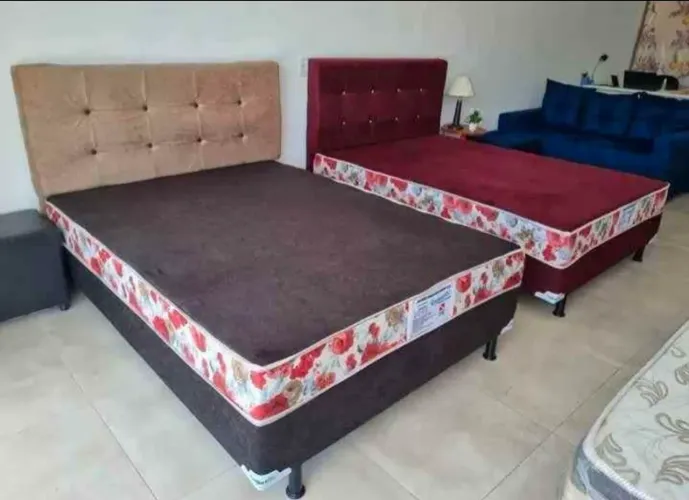 Mega Oferta de cama box casal com frete incluso entrega no mesmo dia