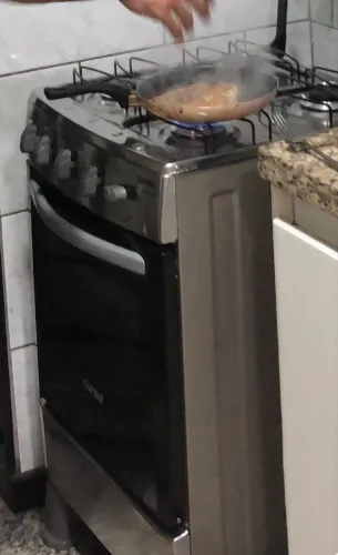 Fogão pra doação 