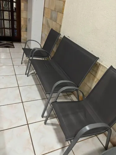 Jogo de cadeiras de jardim