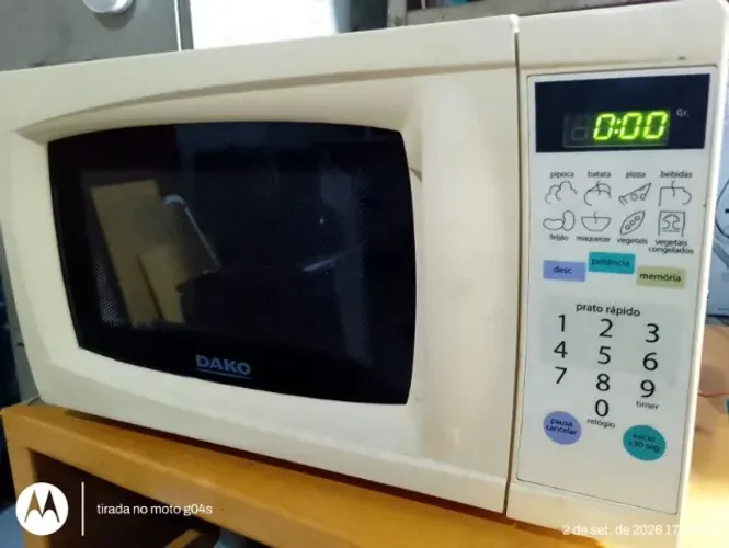 Microondas Dako 18L
