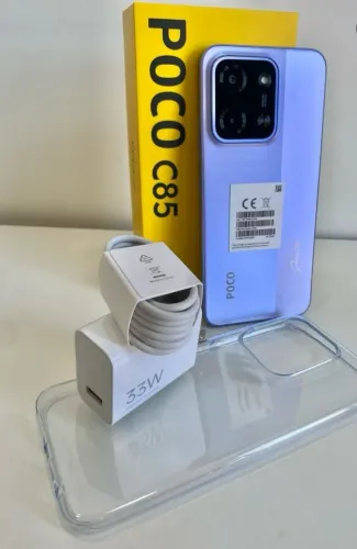POCO C85 4G 256/8. OFERTA DO DIA