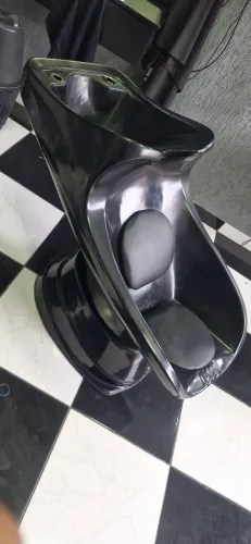 Lavatório do jeito que se encontra