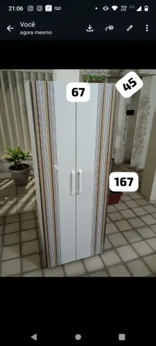 Um roupeiro lindo