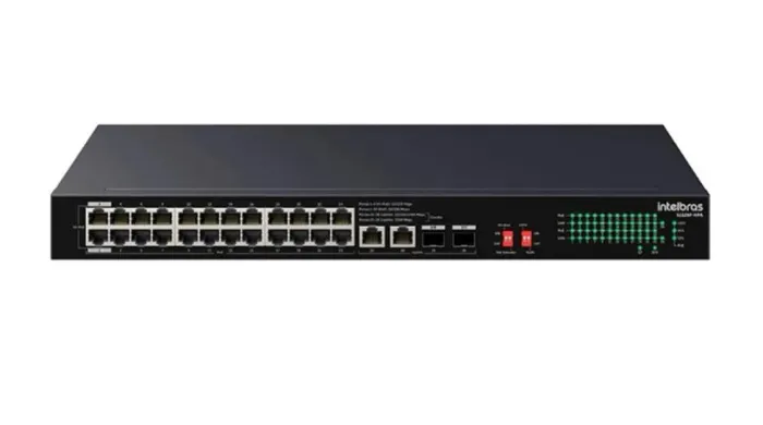 ? Switch Intelbras 24 Portas Gerenciável Novo - R$ 1.200