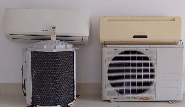 2 Arcondicionado Split 9.000 BTUs Philco + Electrolux