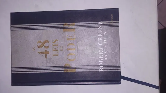 Livro 48 Leis do poder 