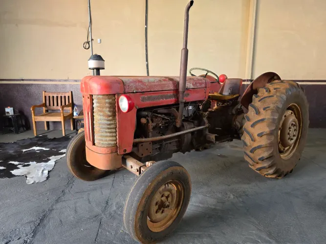 TRATOR MASSEY FERGUSON 65X
