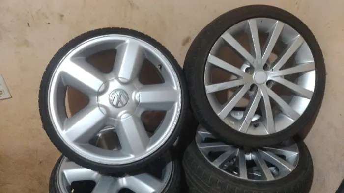 rodas 17 dois modelos