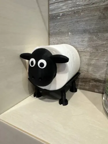 Porta Papel Higiênico Ovelha