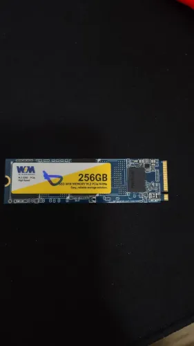 SSD 255GB NVME - Já com windows 11 (opcional)