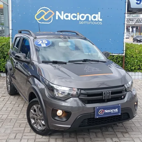 Fiat Mobi Trekking 1.0 Flex 5P 2025