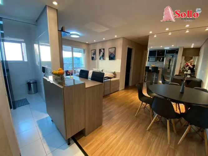 CONDOMÍNIO CIDADE MAIA Excelente Apartamento com 2 dormitórios à venda, 68 m² por R$ 650.0