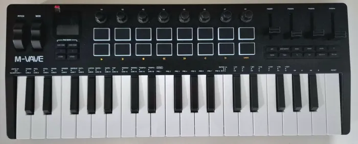 M-VAVE SMK-37 PRO | EM ESTADO DE ZERO