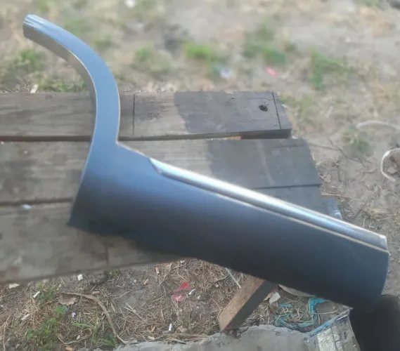 Moldura Porta Traseira Direita Chery Tiggo 7 2019/22 C Marca